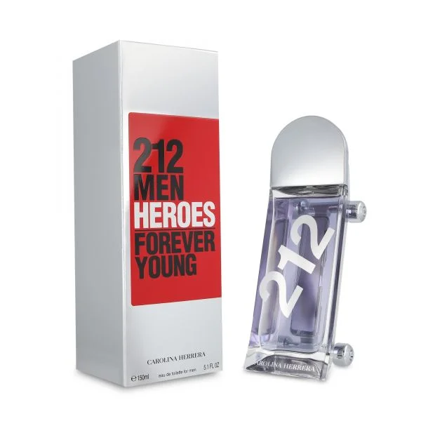 212 NYC Men Heroes Agua de tocador 150ml Hombre