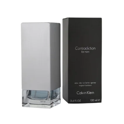 Contradiction Agua de tocador 100ml hombre