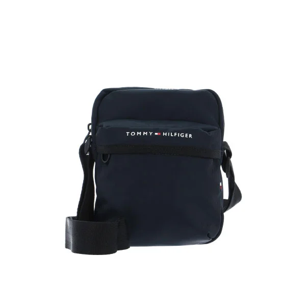 Tommy Hilfiger AM0AM10914 Bolso Reporter pequeño con Logo para Hombre